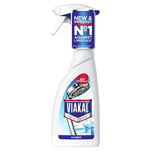 Viakal Classic Limescale Remover Cleaning Spray, 500ml