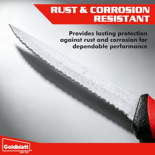 Image of Goldblatt 6 inch Rockwool Insulation Knife, Sod Cutter Tool for Fiberglass