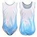 Valcatch Gymnastics Leotards for Girls Sparkly Dance Unitards Biketards with Shorts One Piece Jumpsuit Ballet Skating Outfit