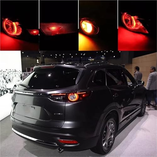Cabochon feux arrière infiltration eau solution phare cassé Mazda CX-9 US de 2016 à 2023 - 3