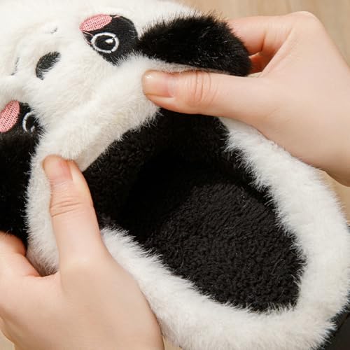 Cartoon Cotton Slippers Winter Plush Shoes for Women Cute Furry Memory Foam Slipper Soft Bedroom Shoes Fuzzy Sandals Non Slip4
