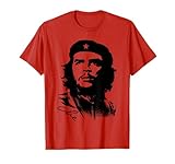 Regalo Che Guevara Maglia Cuba Guerrilla Uomo