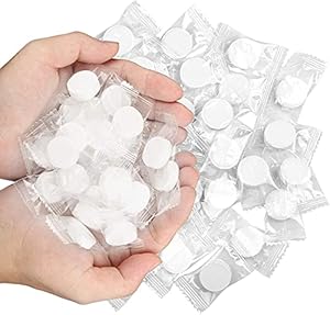 Zonsuse Mini Komprimierte Handtücher 60 Stück