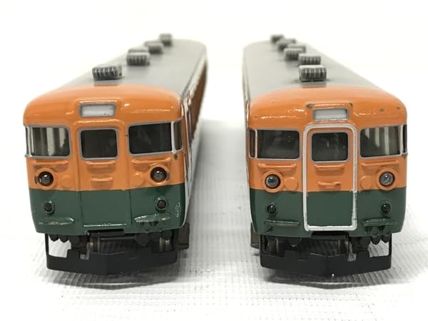 Amazon | KTM クハ 165 急行形 2両 セット HO ゲージ KATSUMI 鉄道