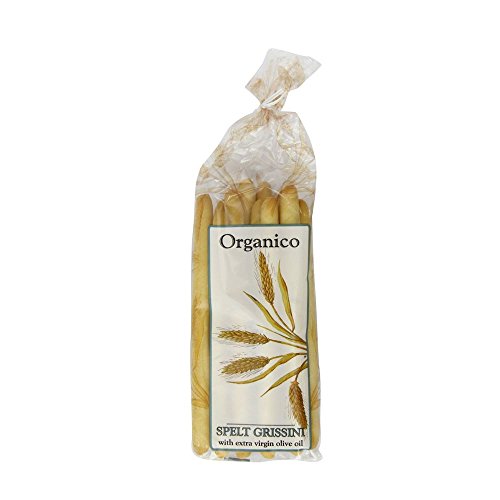 (8 PACK) - Organico Spelt Breadsticks | 8 X 120g | 8 PACK - SUPER SAVER - SAVE MONEY