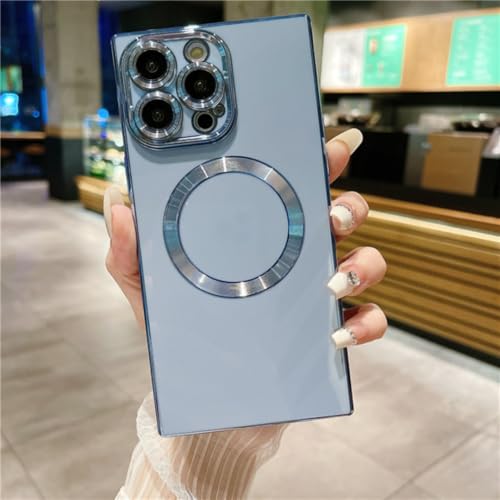 Coque magnétique bleue iPhone 13 idéale pour sécuriser votre smartphone au quotidien