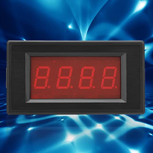 Image of YWBL-WH 5135A 3.5 Digit Red LED DC Voltmeter Panel Meter with Adjustable Range DC5V /DC10V /DC20V for Industrial Control Panels, Electrical Testing and Lab Use