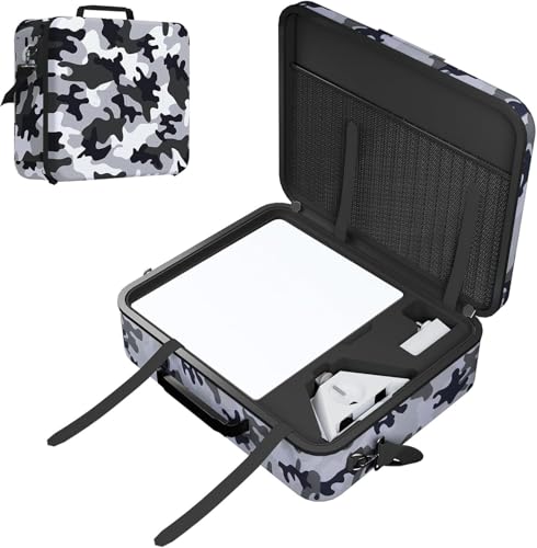 ProEcoLink Starlink Mini Case?Camouflage Waterproof Suitcase& Accessories, Compatible with Anker Hard Storage Shell Portable Bag