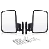 MICTUNING Golf Cart Mirrors Side View Mirrors for Club Car, EZGO, Yamaha