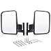 MICTUNING Golf Cart Mirrors Side View Mirrors for Club Car, EZGO, Yamaha