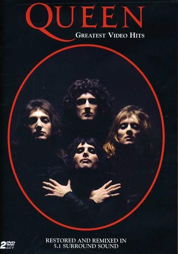 Preisvergleich Produktbild QUEEN - GREATEST VIDEO HITS (1 DVD)