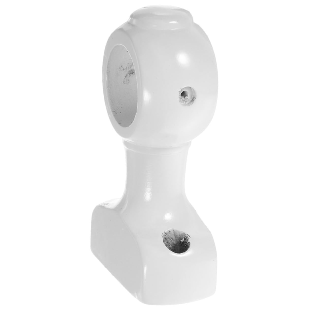 Zerodeko 3 Ensembles Support De Tringle À Rideau Support Tringle Rideaux Support Rideaux Crochets Support De Barre De Rideau Supports De Cantonnière Support De Mur-Rideau 2 Pièces * 3