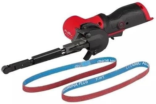 2482-20 for Milwaukee M12 FUEL 1/2" x 18" Bandfile Length 15.6 in Height 2.2 in Width 4.9 in