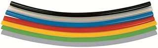 Riegler 113678 - Manguera de poliuretano, diámetro de 10 x 8 mm, color azul, rollo de 25 m