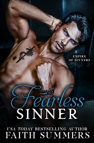 Fearless Sinner: A Dark Mafia Marriage of Convenience Romance (Empire of Sinners Book 3)