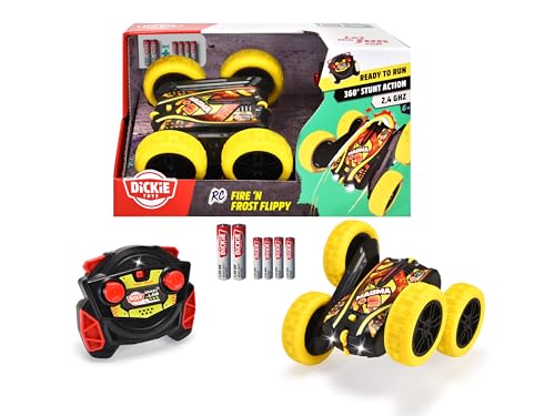 Dickie Toys - RC Auto Fire 'n' Frost Flippy (16...