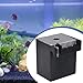 Gralara Breeding Box for Aquarium with Net Separator for Guppy and Betta, Black