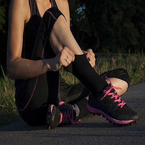 Diamond Star Womens Cotton Crew Socks -Durable Moisture Control Mens socks are 6 & 12 Pairs Pack3