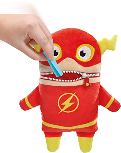 Schmidt Spiele 42553 Sorgenfresser, The Flash, DC Super Hero, 29 cm, Gold