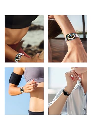 Correas Deportivas Silicona para Smartwatch MFVLP A7 2 Pack miniatura 7