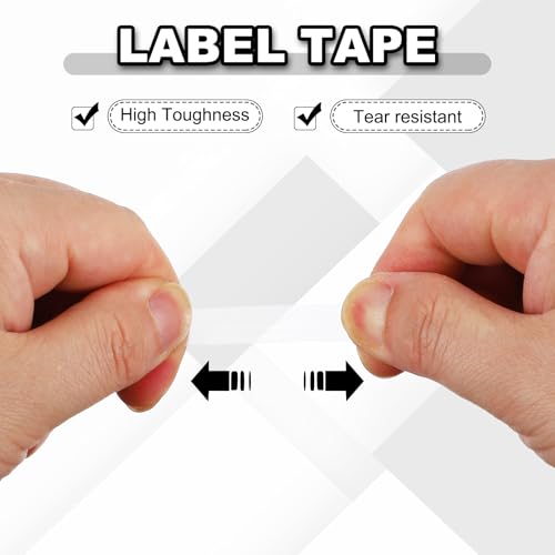 Ruban d'identification pour instruments adhésif PET PATIKil 0.4" x 216ft - 4