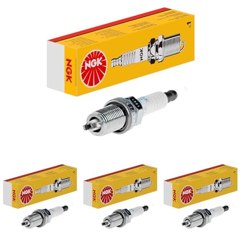 NGK - BKR5EK - BOUGIE ALLUMAGE BOITE (Lot de 4)