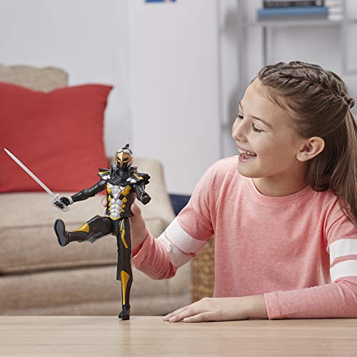 Power Rangers Beast Morphers Cybervillain Robo-Blaze, 30 cm große Action-Figur TV-Serie – Bild 8