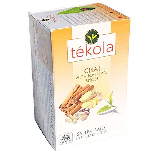 Té negro ceylán con especias chai 25 unidades miniatura 3