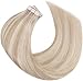 Tape in Hair Extensions Human Hair #P18/613