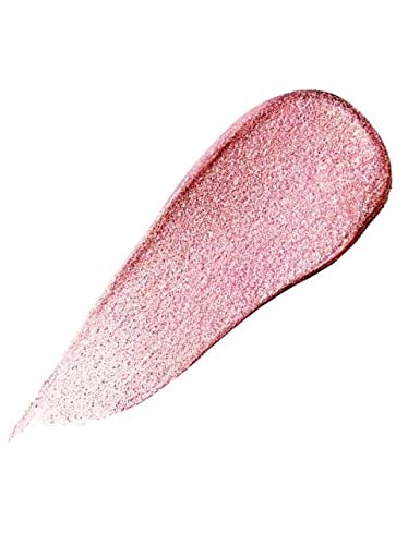 Lucky Chick Liquid Shimmer Eyeshadow - Glittering Pink Rose Quartz - Natural Blendable Gel For All Day Wear - Paraben & Cruelty Free Formula #TOP2