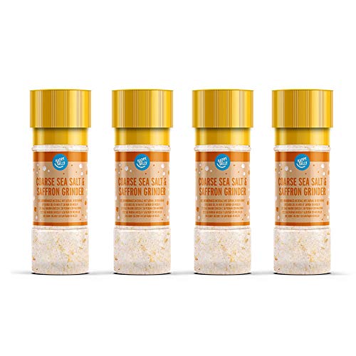 Amazon-merk: Happy Belly - zout & saffraan molens, 4 x 60 g - Afbeelding 6