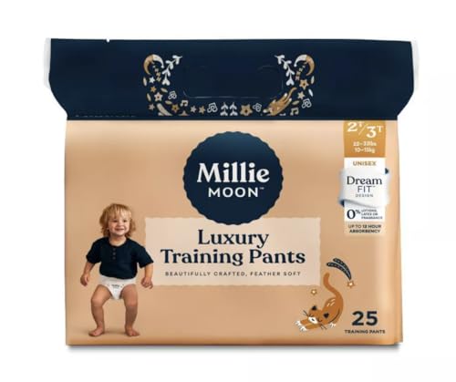 Millie Moon Disposable -Pants- (2T-3T and Count- 25) Pack of