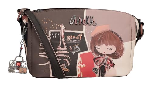 Sac bandoulière Mademoiselle Anekke idéal pour vos sorties citadines