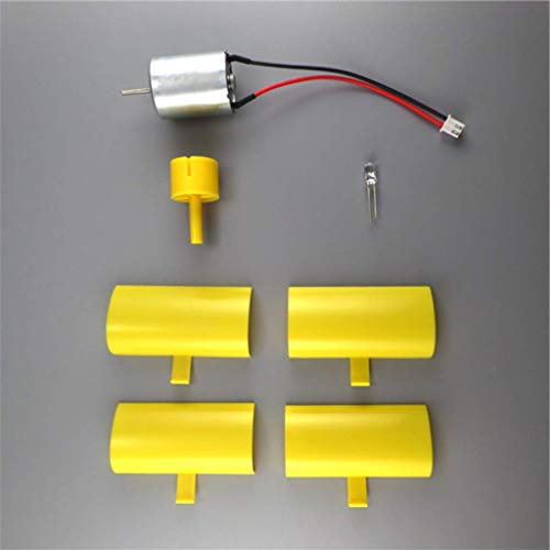 Modelo de gerador de turbina eólica tipo eixo vertical da Keproving para ensinar Princípio de geraçã