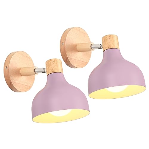 IDEGU 2 Pezzi Lampade da Parete Retrò LED Applique...