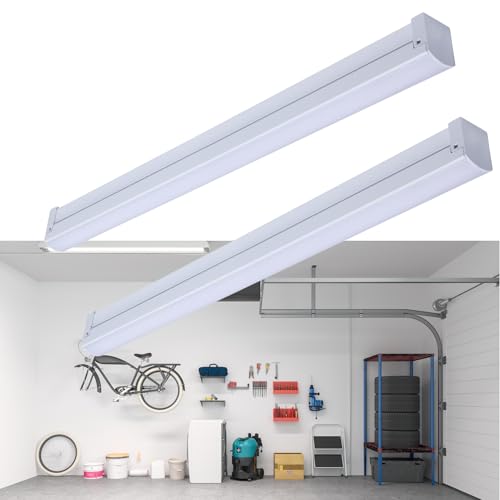 Tira LED Satco 2 pies 20W CCT Selectable Blanco 2 Pack miniatura 1