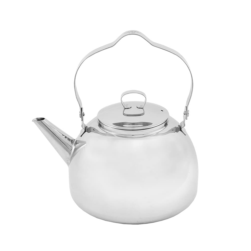 MuurikkaCamping Kettle 1.5L for Outdoors with Shaped Handle Easy to Hang
