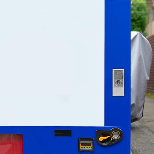 Serrure à Poignée T Facile à Installer pour Distributeur de Snacks Sécurisé