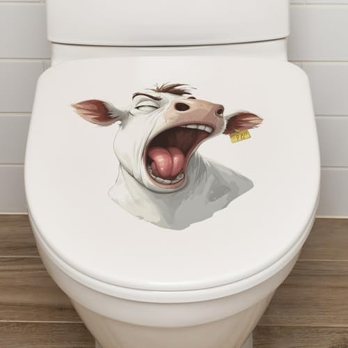 Vinilo decorativo Achang vaca para pared habitación niños miniatura 5