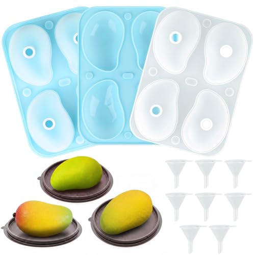 Wrbin 3D Mango Shape Cake Mold