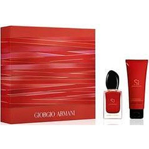 Preisvergleich Produktbild Armani - Armani Si Passione Giftset 105ml (1 Cosmetica)
