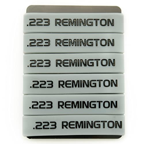 Aolamegs 223 REM Magazine Marking Band 6 Pack(Grey-Black)