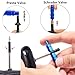 Lucstar R134A R12 A/C HVAC Air Conditioner Schrader Valve Core Removal Tool,Tire Valve Stem Tool for Car Bicycle Tyre RV Truck, Automotive Tools Wrench, 2 Schrader/Presta Valve Caps, 4 Valve Cores
