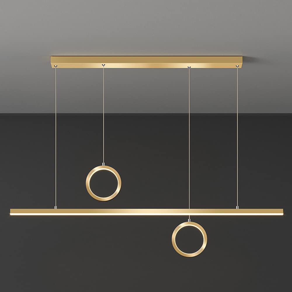 Suspension LED créative pour bar et restaurant chic au plafond - 7