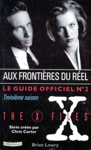Aux frontieres du reel : le guide officiel- t2 ... [French] 2277370754 Book Cover