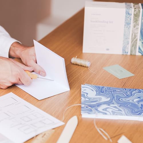 Kit de reliure de carnet OurHands avec papier premium pour 3 carnets - 6