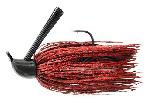 image for Wtrees No.7 Bass Jigs for Bass Fishing Pack Bulk Set Kit Flipping Jigs