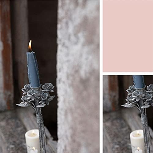 candle-holder Wrought Iron Flower Candle Holder Decoration Single Head Candle Holder Home Restaurant Decoration Romantic Candle Light Dinner Props candlestick
