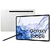 Produktbild Samsung Galaxy Tab S8 SM-X706 5G LTE 128 GB 27.9 cm (11) Qualcomm Snapdragon 8 GB Wi-Fi 6 (802.11ax) Android 12 Silver