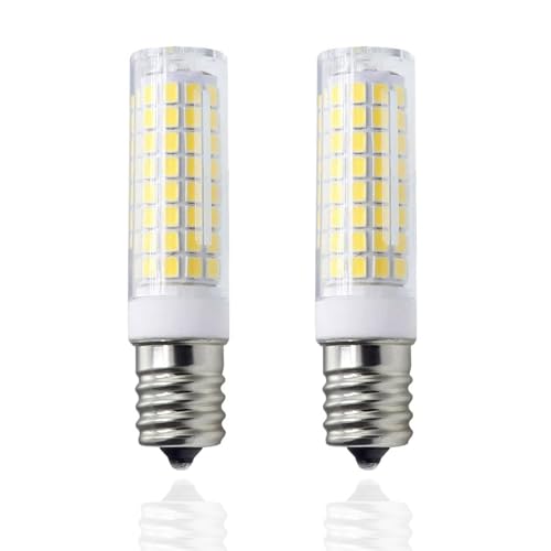 FYHART E17 LEDd Ή 7W 75W`, E17 LED d 700LM E17 a17mm AC 100V ȃGl Px PSEF؍ς (2, F)